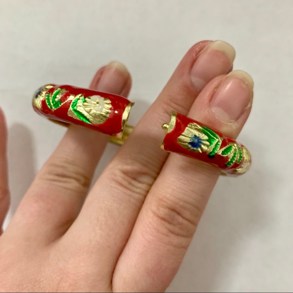 Euc Hinged Bangle